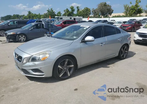 2012 Volvo S60 T6 из США, поврежденный, VIN YV1902FH4C2110441